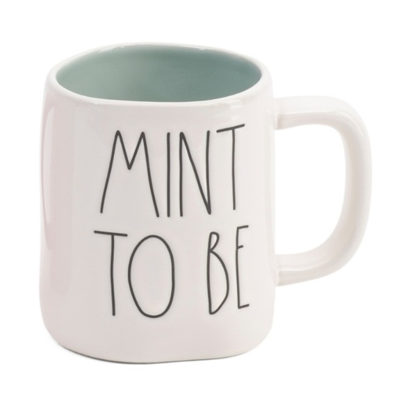 Rae Dunn “Mint to Be” Double Sided Mug - Picture 2 of 11